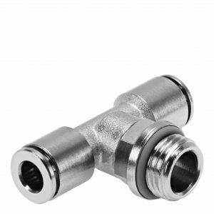 Hydrolysis Resistant/ Food Safe Push-in Fittings, up to 20 bar 150°C applications. Suits 4, 6, 8, 10, 12 & 14mm Tube
